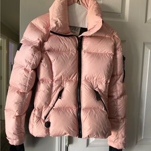 SAM Pink and Black Jacket